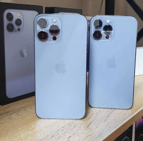 iPhone 13Pro Max 128/256Gb Blue Обмін Xs 11 Pro Max 12 13 14Pro 15 16 17 Кредит ОЛХ Доставка
