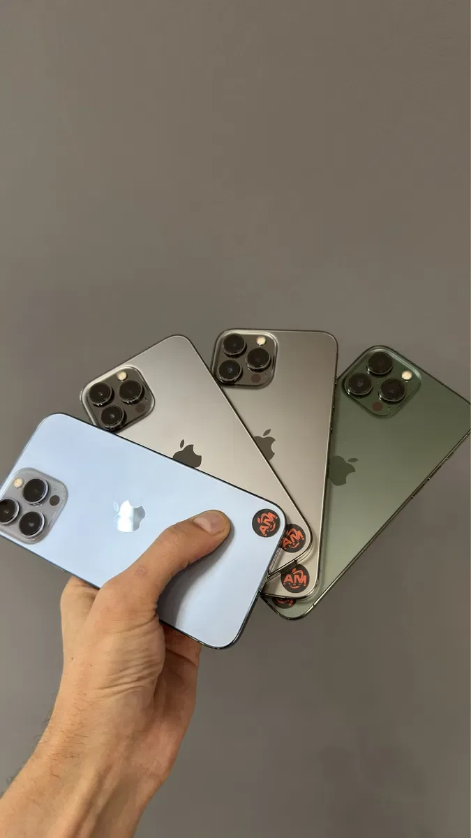 IPhone 13Pro Max 128gb Green Space Blue Neverlock — фото 2