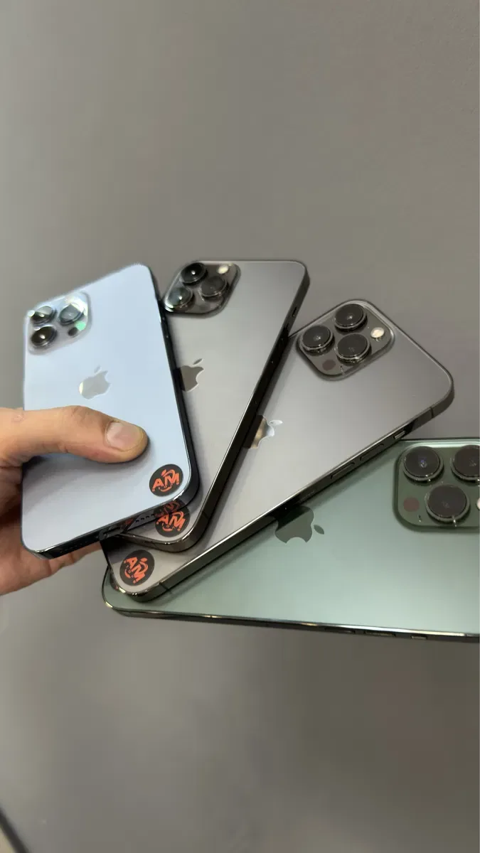 IPhone 13Pro Max 128gb Green Space Blue Neverlock — фото 3
