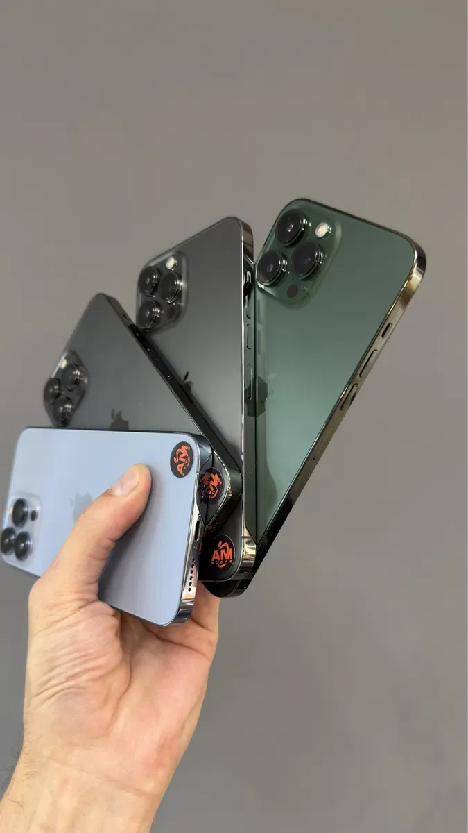 IPhone 13Pro Max 128gb Green Space Blue Neverlock — фото 4