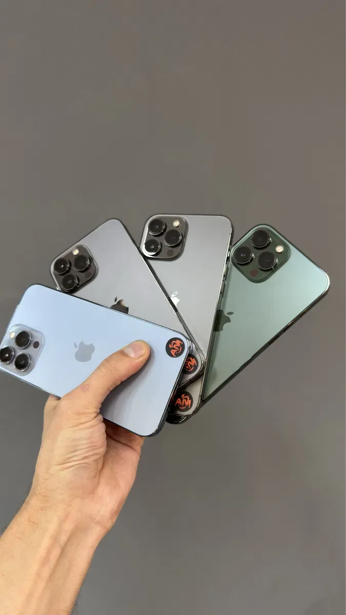 IPhone 13Pro Max 128gb Green Space Blue Neverlock — фото 5