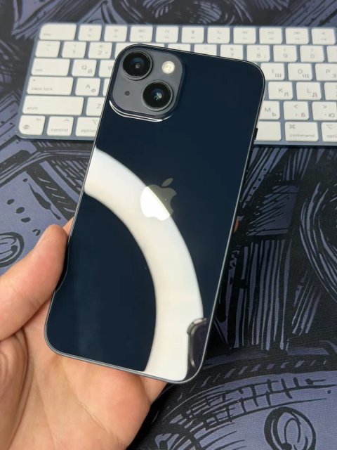 iPhone 14 128 GB Midnight ГАРАНТІЯ МАГАЗИН 100% батарея айфон