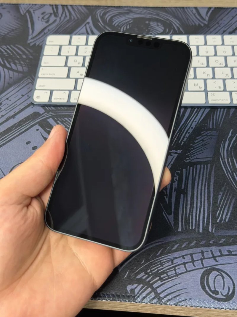 iPhone 14 128 GB Midnight ГАРАНТІЯ МАГАЗИН 100% батарея айфон — фото 2