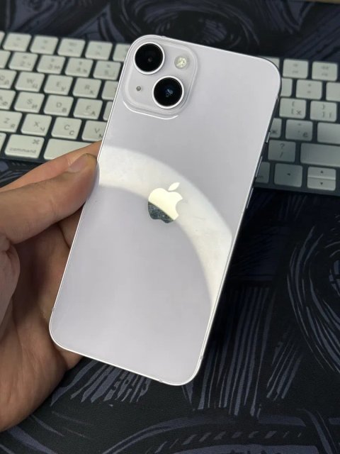 iPhone 14 128 GB Purple ГАРАНТІЯ МАГАЗИН 100% батарея айфон