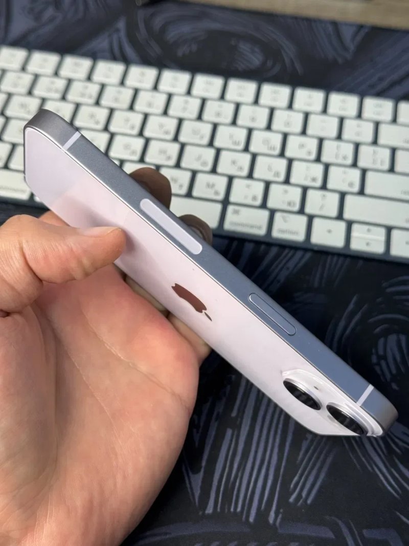 iPhone 14 128 GB Purple ГАРАНТІЯ МАГАЗИН 100% батарея айфон — фото 3