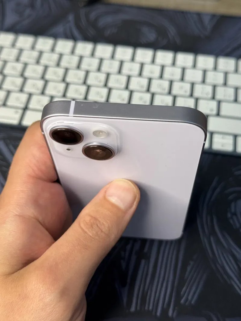 iPhone 14 128 GB Purple ГАРАНТІЯ МАГАЗИН 100% батарея айфон — фото 4