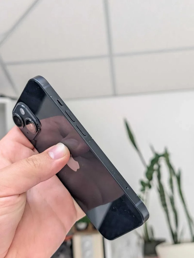 iPhone 14 128GB Midnight Neverlock / Айфон 14 128ГБ Фіз сім, 85% Акумулятор — фото 2