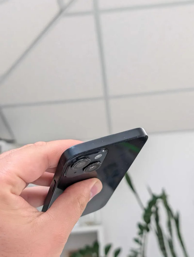 iPhone 14 128GB Midnight Neverlock / Айфон 14 128ГБ Фіз сім, 85% Акумулятор — фото 3