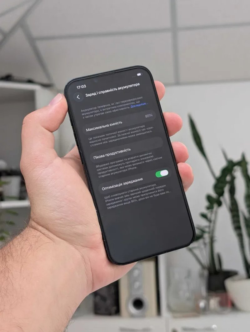 iPhone 14 128GB Midnight Neverlock / Айфон 14 128ГБ Фіз сім, 85% Акумулятор — фото 6