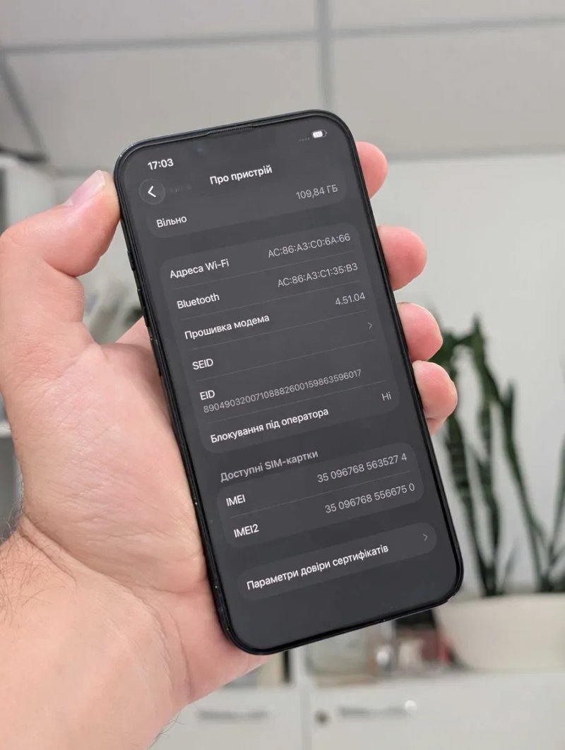 iPhone 14 128GB Midnight Neverlock / Айфон 14 128ГБ Фіз сім, 85% Акумулятор — фото 8