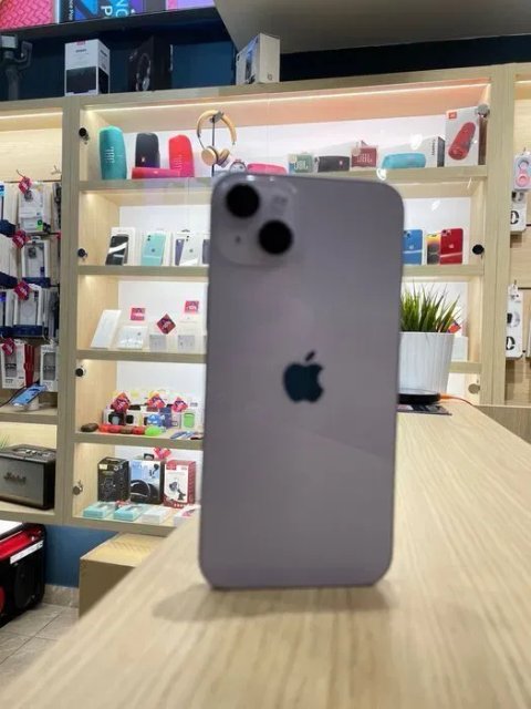 iPhone 14 128Gb Purple Neverlock (фізична сім, ідеальний стан)