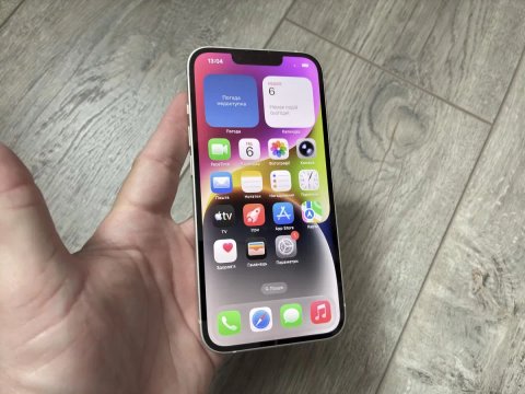 iPhone 14 128gb Starlight фіз сім