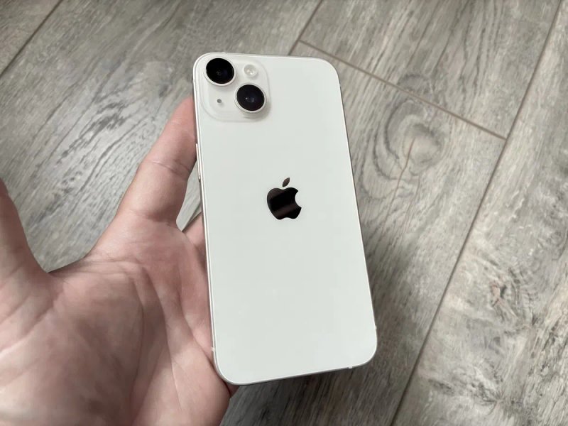 iPhone 14 128gb Starlight фіз сім — фото 2
