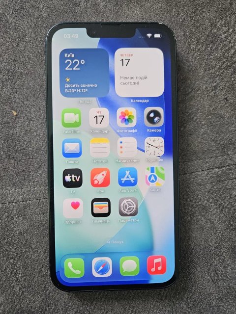 iPhone 14 Black 128gb.