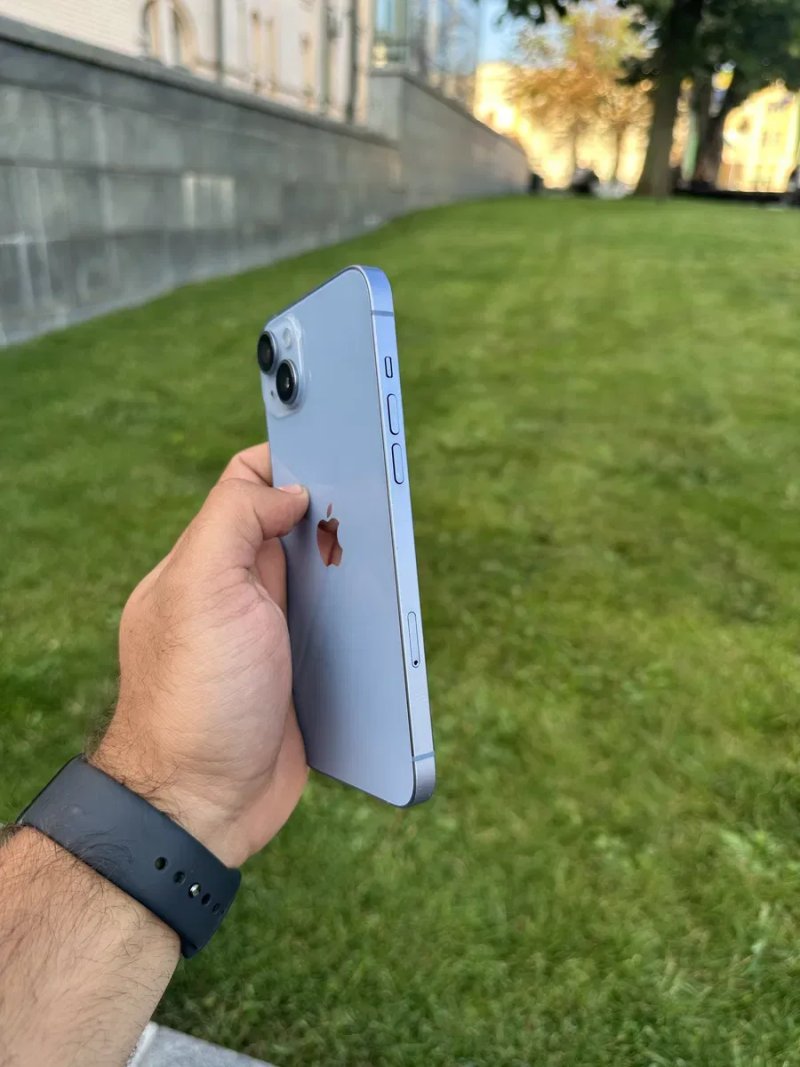iPhone 14 Plus 128GB Blue Neverlock !! Айфон 14 плюс — фото 2