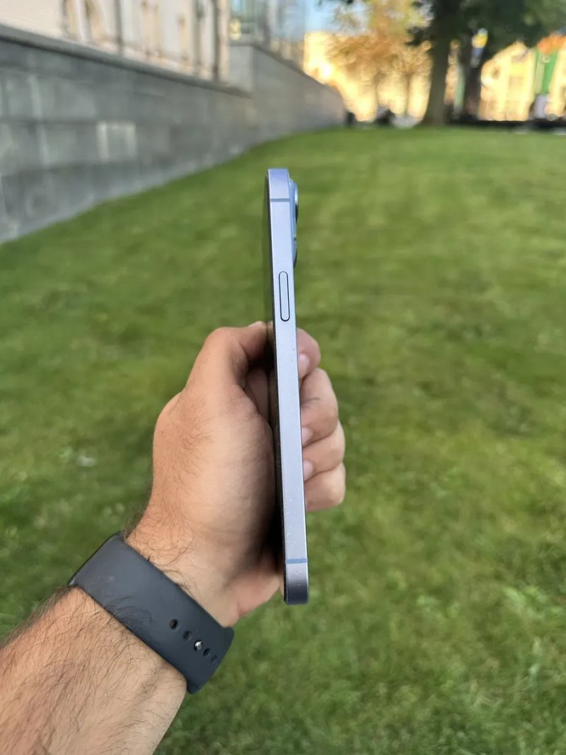 iPhone 14 Plus 128GB Blue Neverlock !! Айфон 14 плюс — фото 3