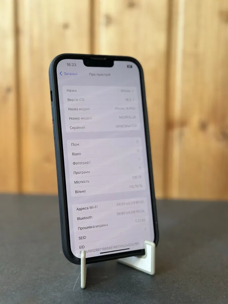 iPhone 14 Plus 128GB neverlock любі оператори — фото 2