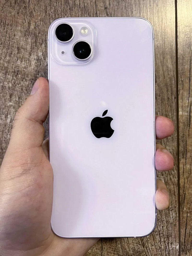 iPhone 14 Plus 128GB Purple Neverlock отличное состояние 100% АКБ! — фото 4