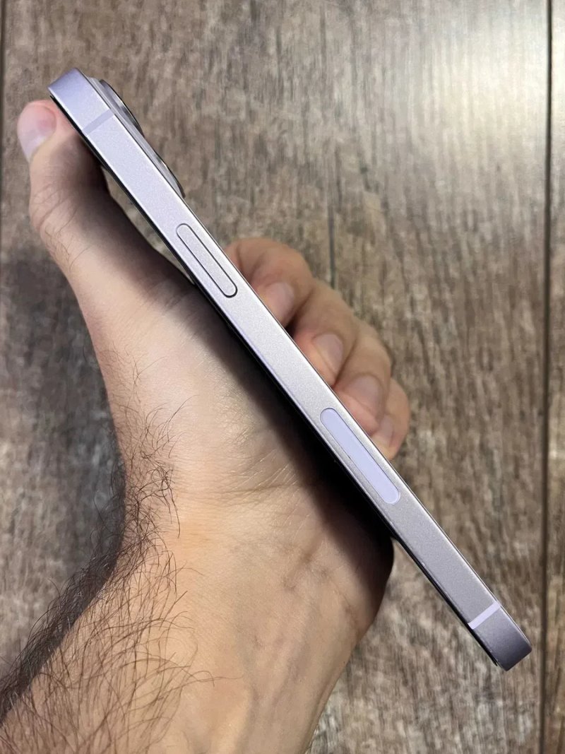 iPhone 14 Plus 128GB Purple Neverlock отличное состояние 100% АКБ! — фото 7