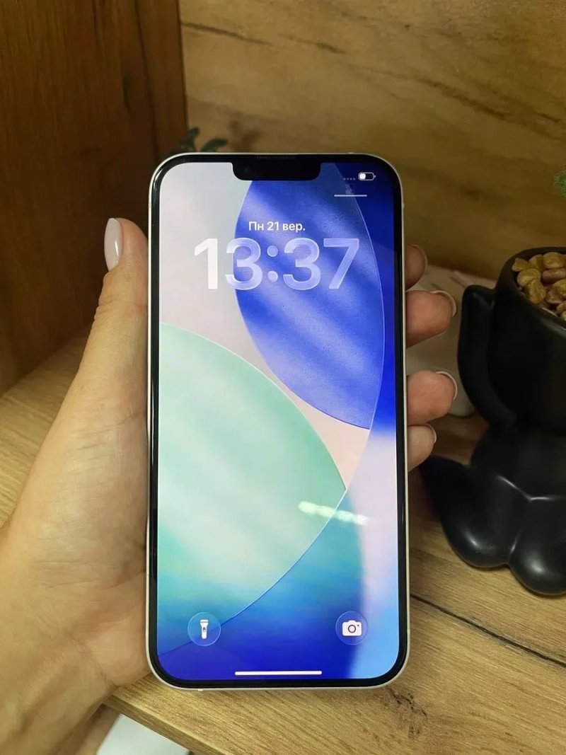 iPhone 14 Plus 128GB Starlight (MQ4Y3) — фото 5