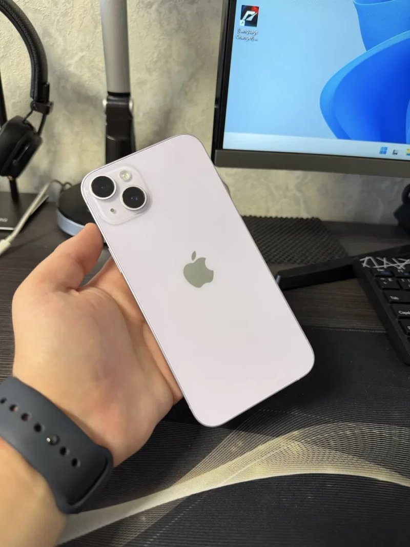 iPhone 14 Plus • Идеал • Гарантия • Без ремонтов • Айфон — фото 8
