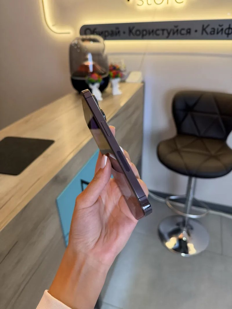 iPhone 14 Pro 1 Tb Deep Purple 100% Акб Розстрочка Обмін Магазин — фото 4