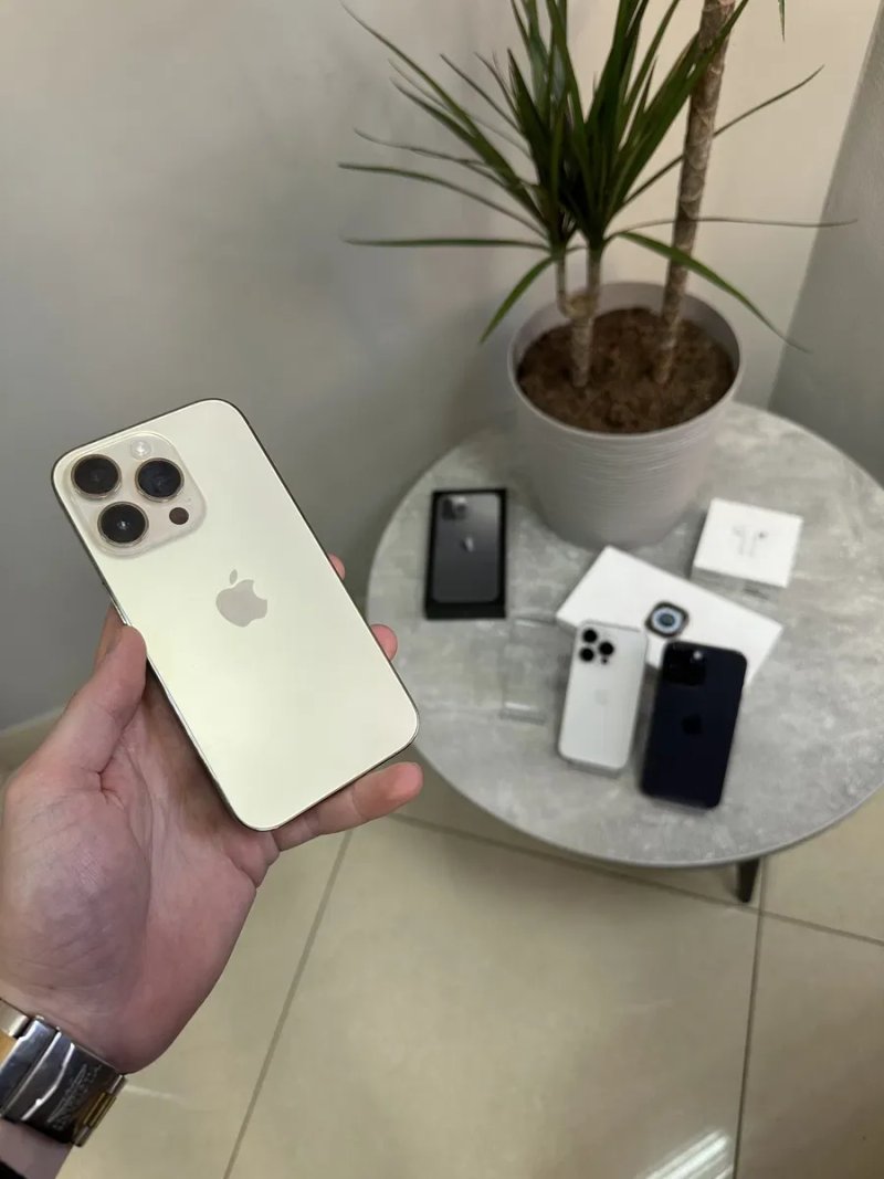 iPhone 14 pro 128/256 gb Gold Silver Гарантія Магазин Iphone Телефони — фото 2