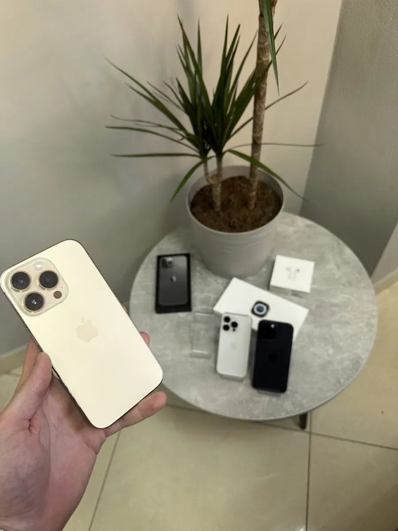 iPhone 14 pro 128/256 gb Gold Silver Гарантія Магазин Iphone Телефони — фото 3