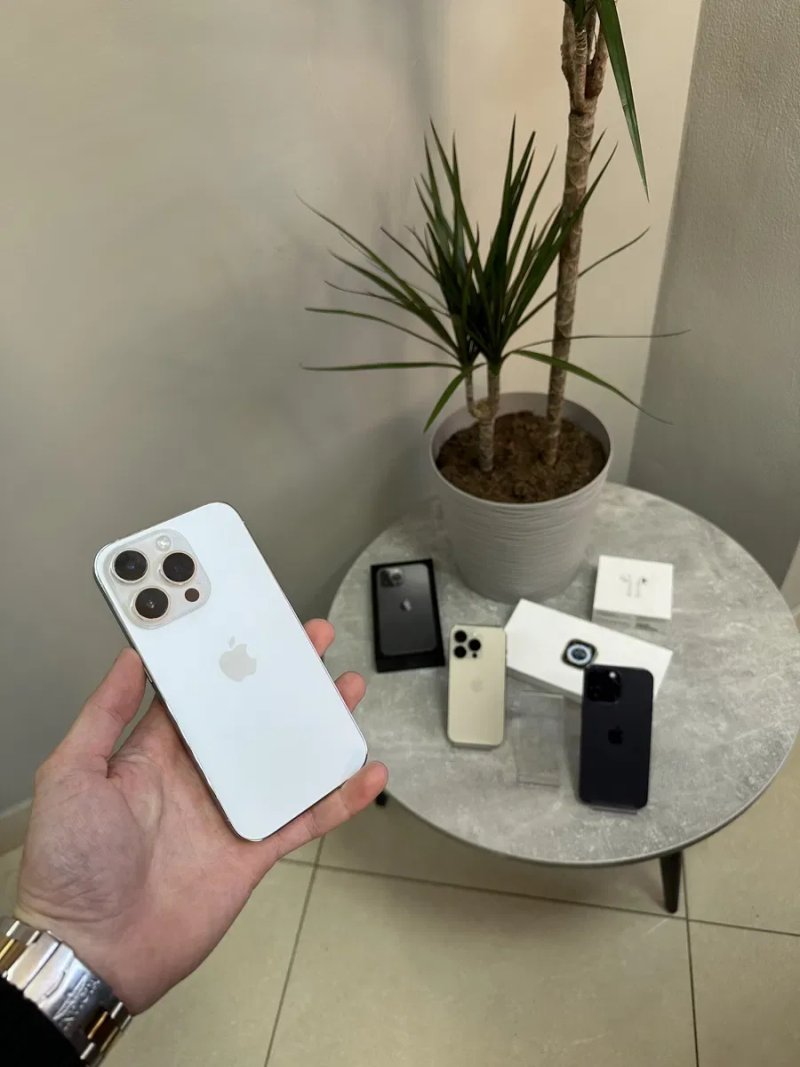 iPhone 14 pro 128/256 gb Gold Silver Гарантія Магазин Iphone Телефони — фото 4