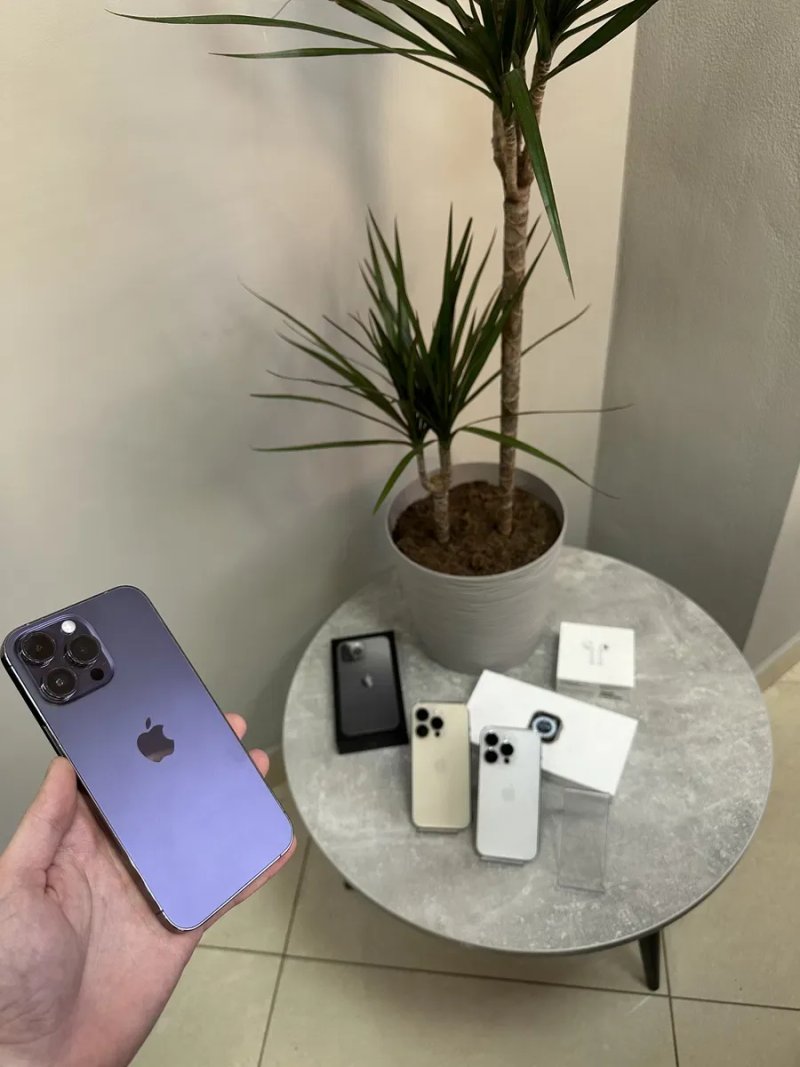 iPhone 14 pro 128/256 gb Gold Silver Гарантія Магазин Iphone Телефони — фото 5