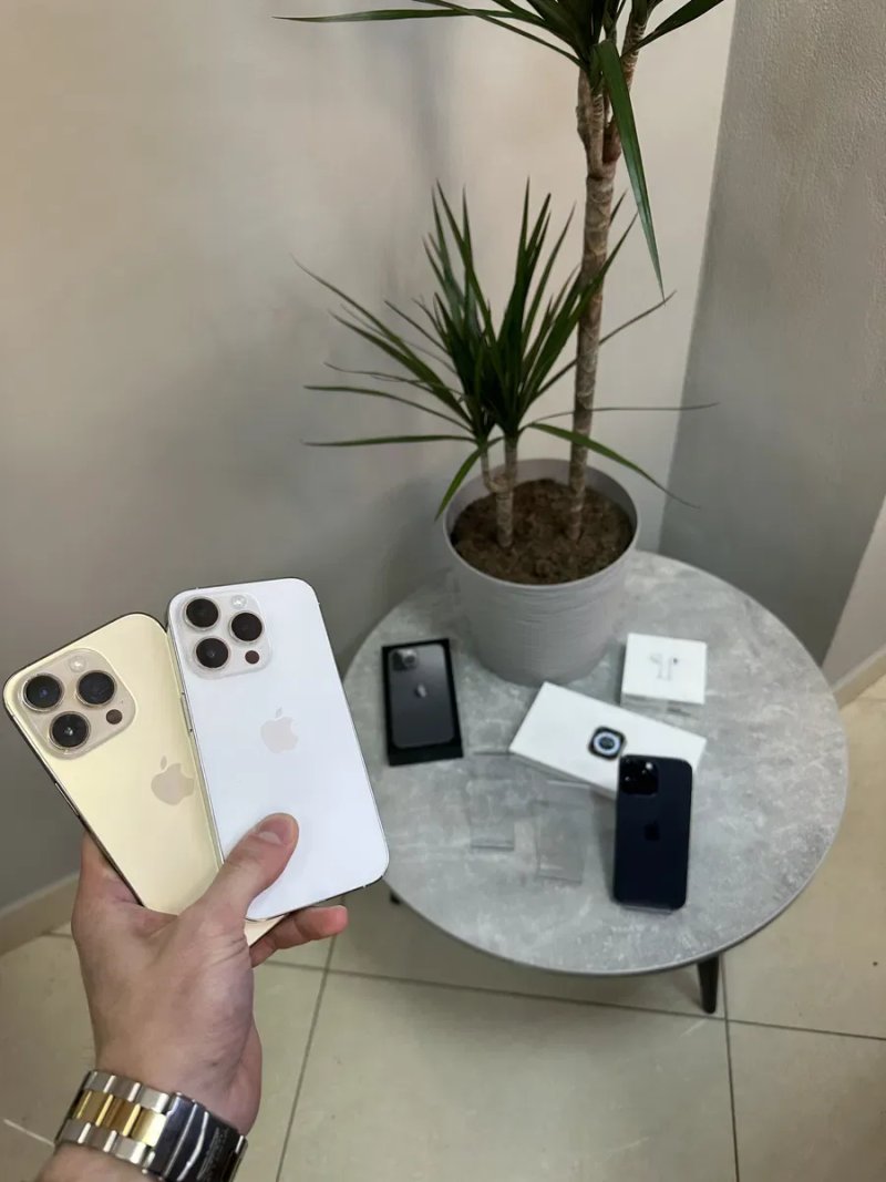 iPhone 14 pro 128/256 gb Gold Silver Гарантія Магазин Iphone Телефони — фото 6