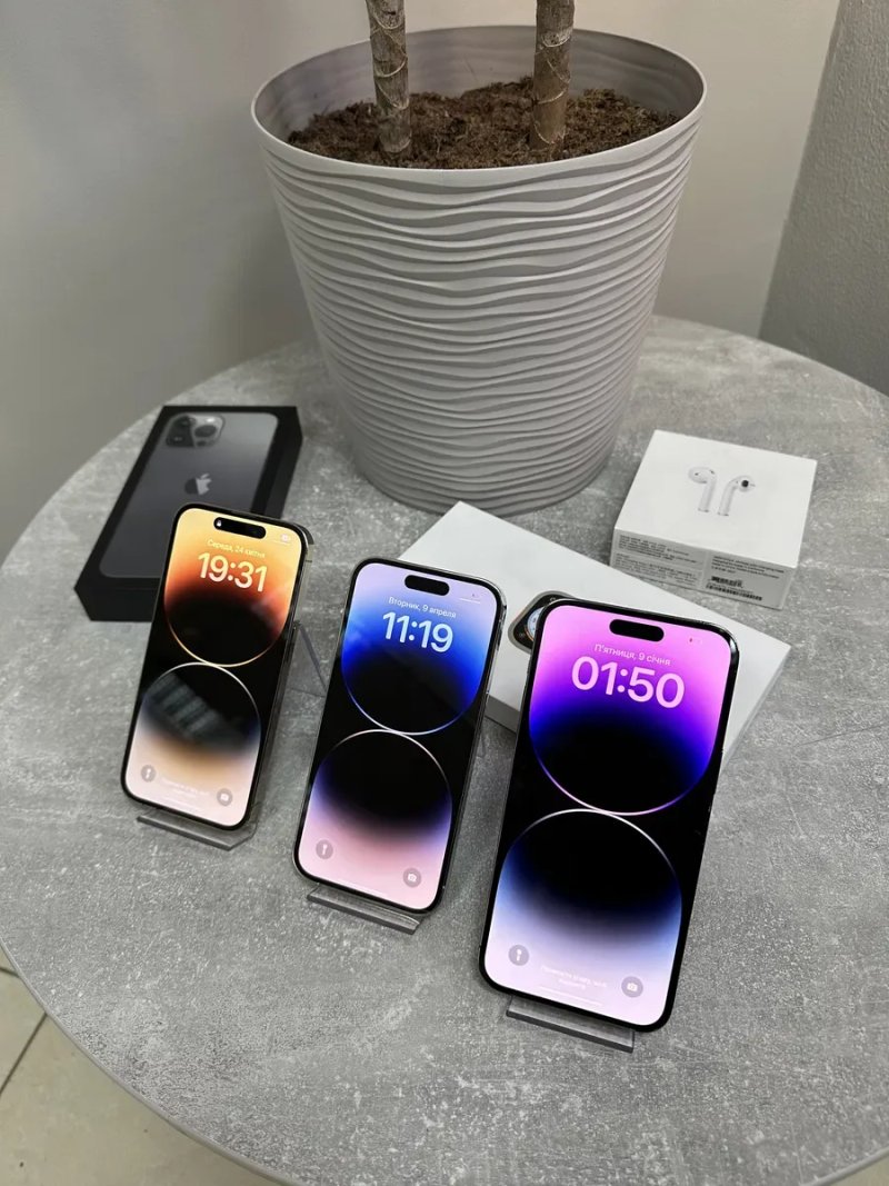 iPhone 14 pro 128/256 gb Gold Silver Гарантія Магазин Iphone Телефони — фото 7