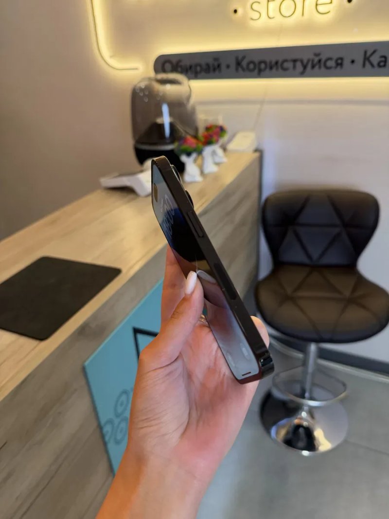 Iphone 14 Pro 128 Gb Space Black 100% Акб Розстрочка Обмін Магазин — фото 5