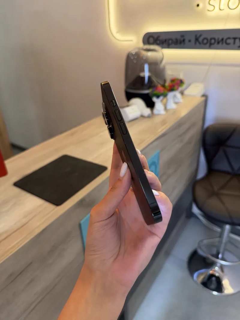 Iphone 14 Pro 128 Gb Space Black 100% Акб Розстрочка Обмін Магазин — фото 6