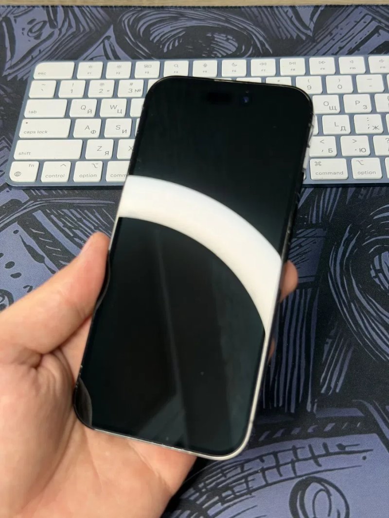 iPhone 14 Pro 128 GB Space Black ГАРАНТІЯ МАГАЗИН 100% батарея айфон — фото 2