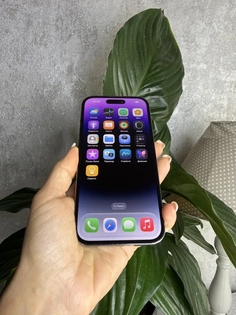 Iphone 14 Pro 128gb Deep Purple айфон — фото 2