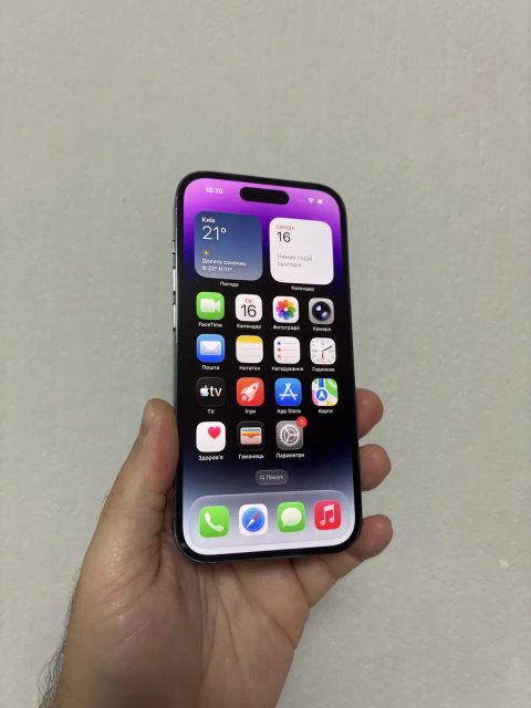 iPhone 14 Pro 128gb Deep Purple фіз сім