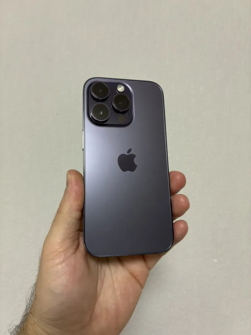 iPhone 14 Pro 128gb Deep Purple фіз сім — фото 2