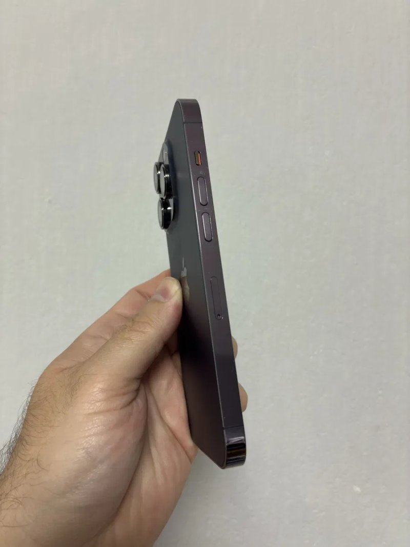 iPhone 14 Pro 128gb Deep Purple фіз сім — фото 3