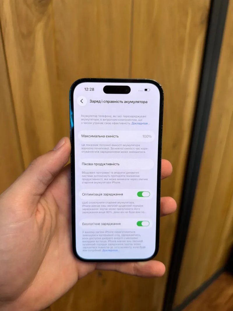 iPhone 14 Pro 128гб, стан гарний, БАТАРЕЙКА 100% — фото 6