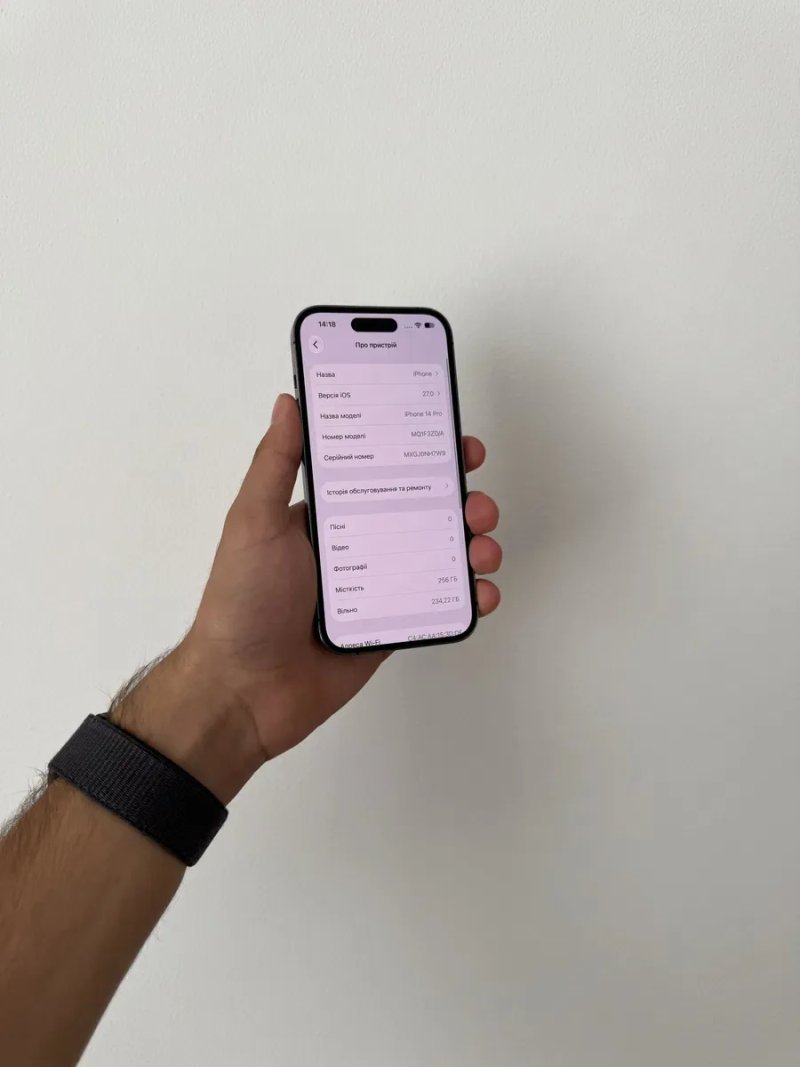 Iphone 14 Pro 256 GB АКБ 100% Global Neverlock — фото 3