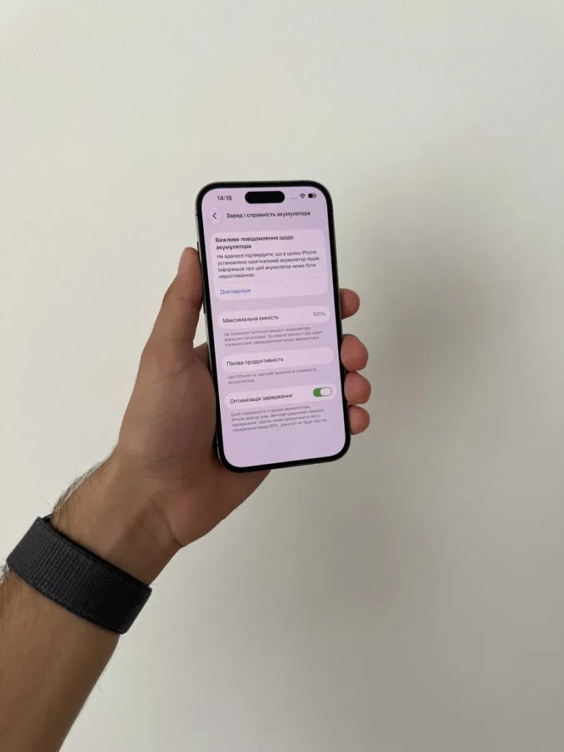 Iphone 14 Pro 256 GB АКБ 100% Global Neverlock — фото 4
