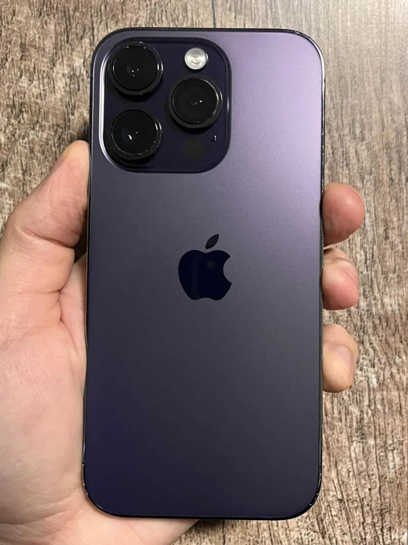 iPhone 14 Pro 256GB Deep Purple Neverlock 100% АКБ — фото 5