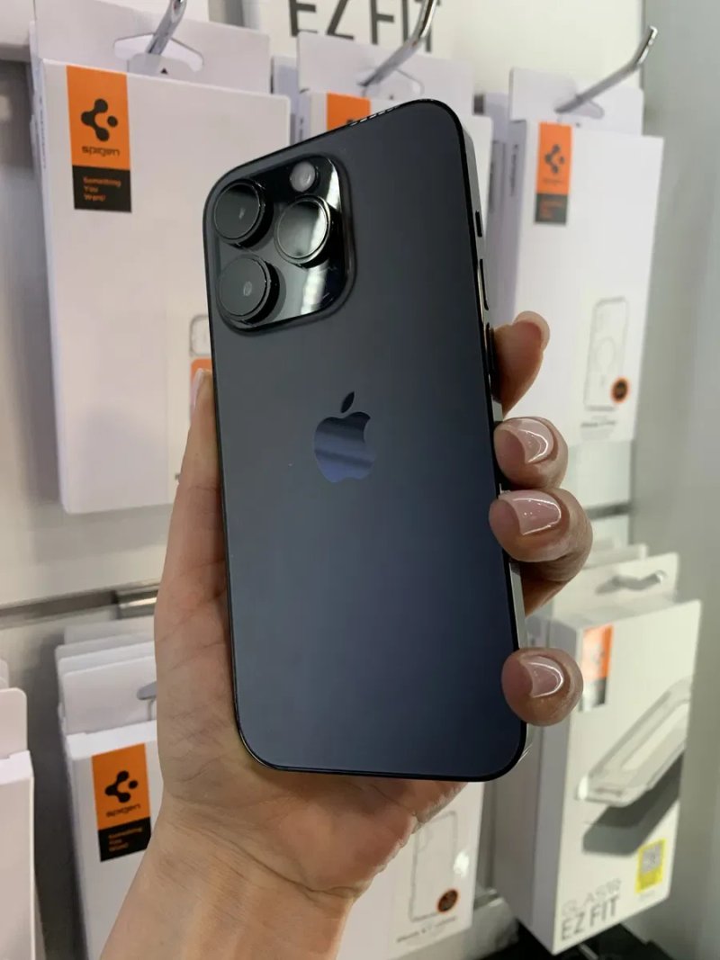 iPhone 14 Pro 256Gb space black - АКБ 100%, стан 5-. Фізична сім — фото 2