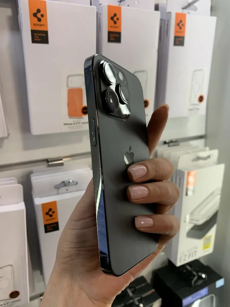 iPhone 14 Pro 256Gb space black - АКБ 100%, стан 5-. Фізична сім — фото 5