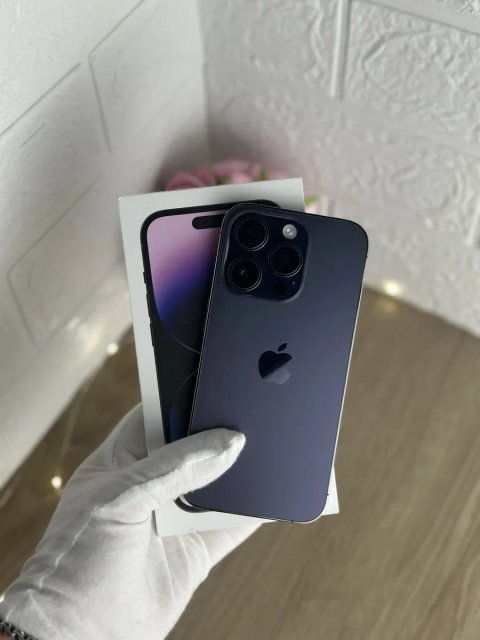 iPhone 14 Pro 512GB - Хороший стан! • Фіз сім! • 93% Акб! • Гарантія!