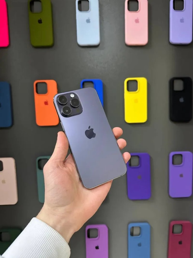 iPhone 14 Pro Max 128 /256 gb Space Black/Gold/Silver/Deep + Гарантія — фото 4