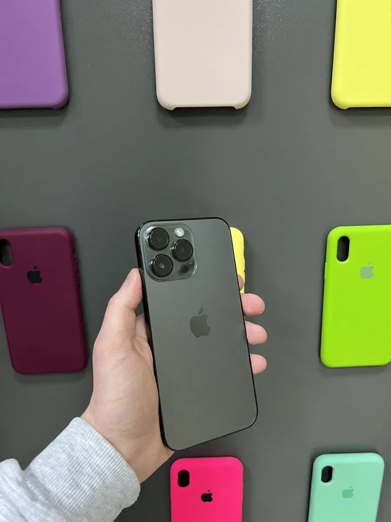 iPhone 14 Pro Max 128 /256 gb Space Black/Gold/Silver/Deep + Гарантія — фото 7