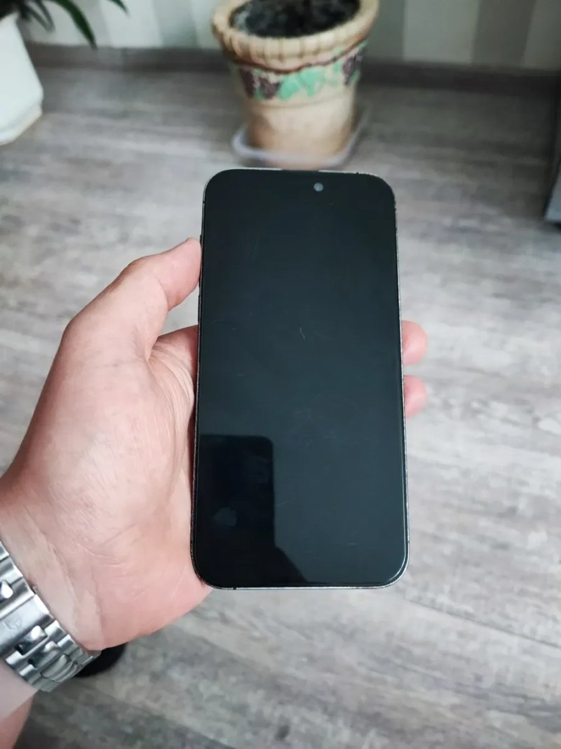 IPhone 14 Pro Max 128 gb black neverlock E sim — фото 2