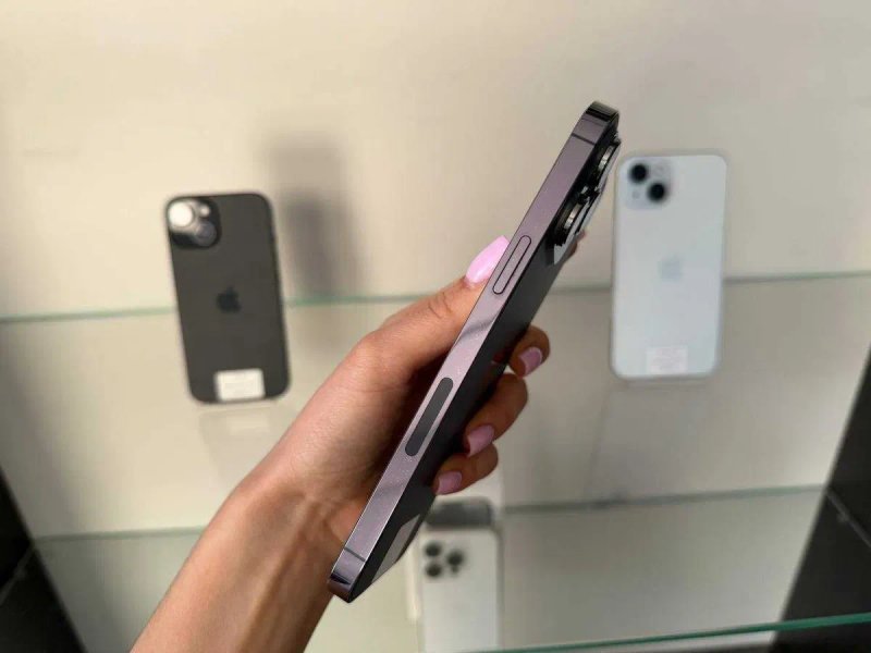 iPhone 14 Pro Max 128 Gb Neverlock / Магазин + Гарантія Дивіться фото має піксель на екрані — фото 2